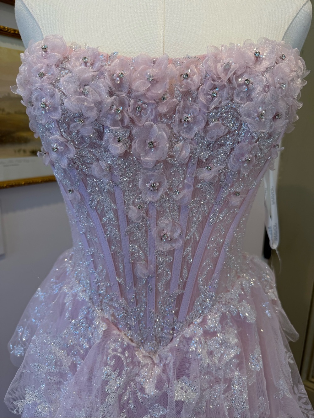 JOVANI NWT ✨ SAMPLE ✨ - Picture 6 of 13